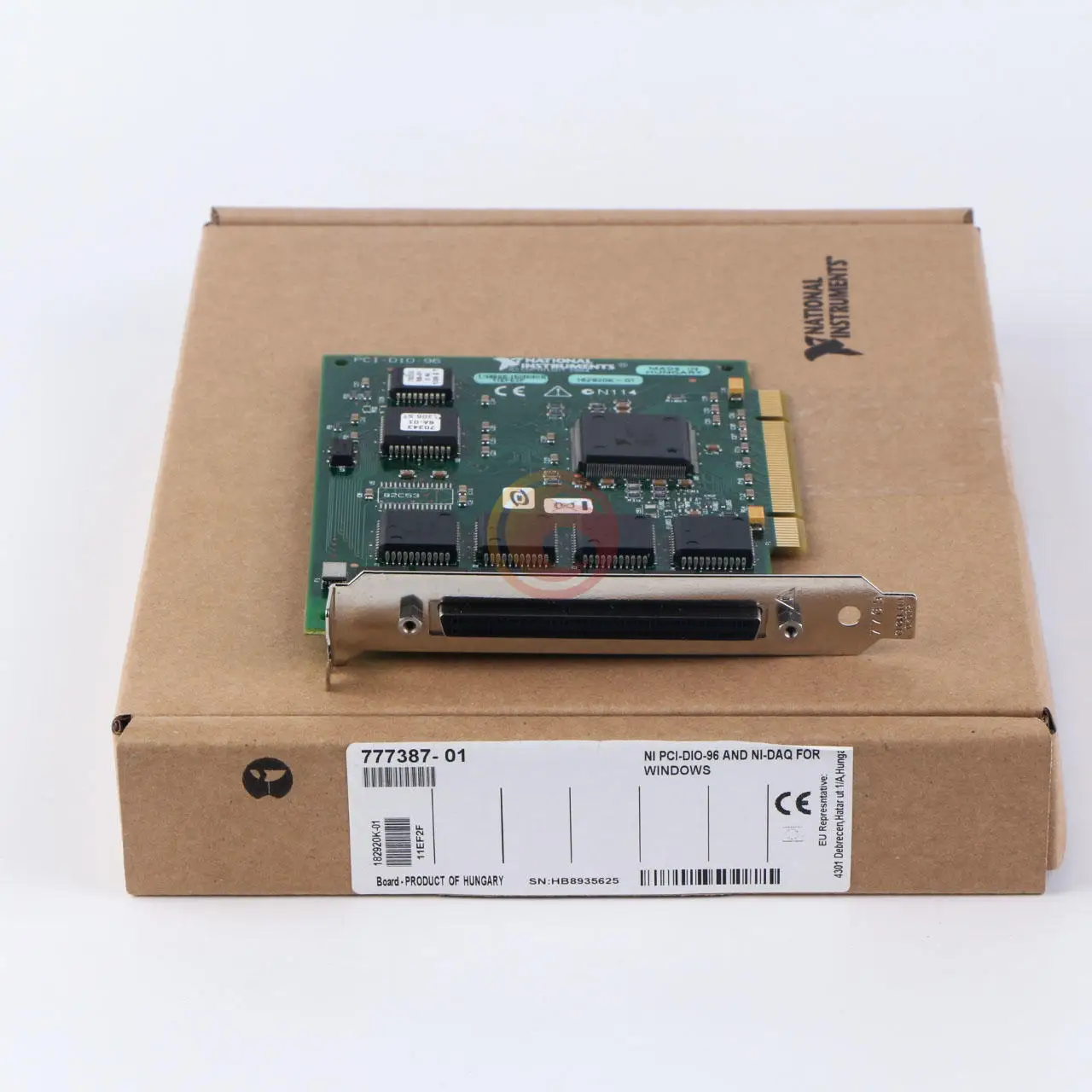 

1PCS NI PCI-DIO-96 777387-01 NEW