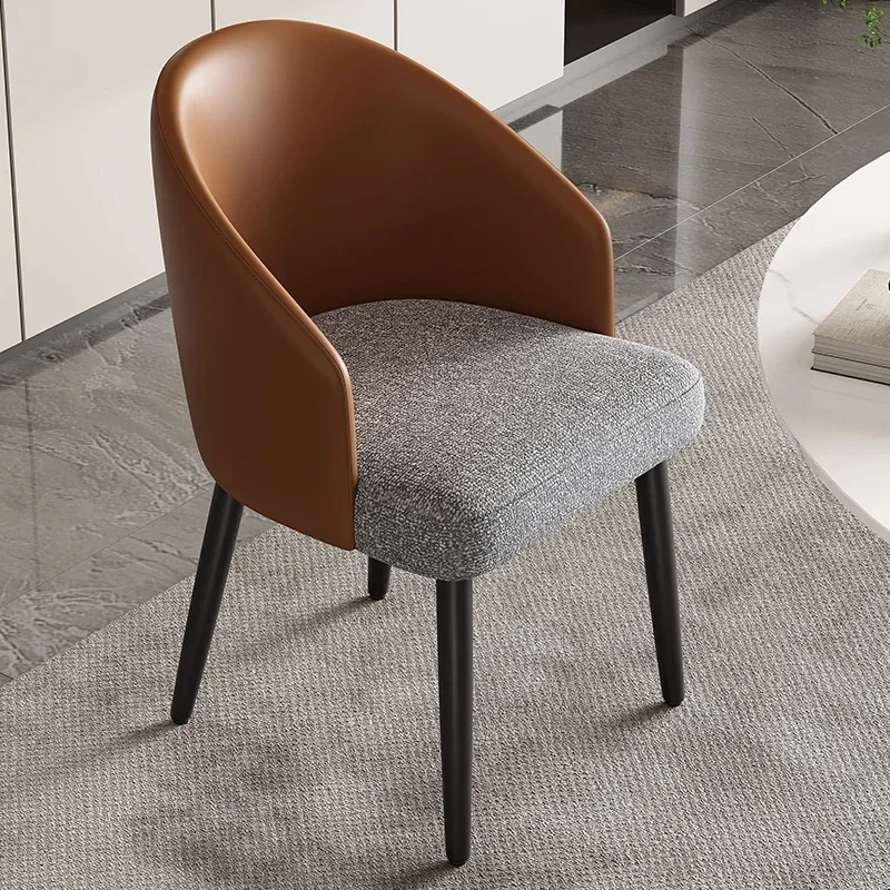 

Modern Design Chairs Kitchen Furniture Clearance Ergonomic Nordic Dining Minimalist Restaurant Comfortable Lounge Furniture