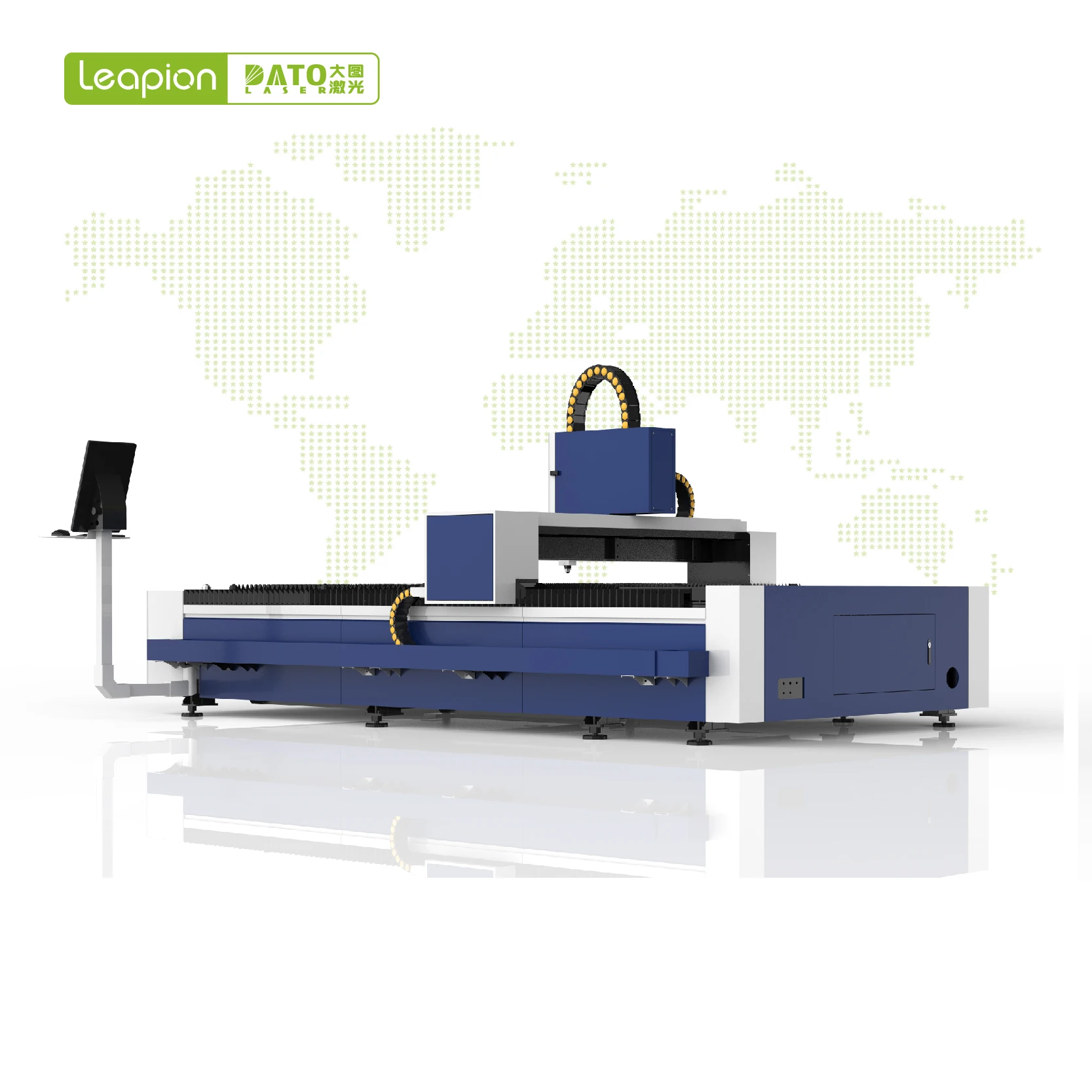 

The Economical 1500W Fiber Laser Cutting Machine Made in China Is Easy to Operate and Suitable for Sheet Metal Processing.