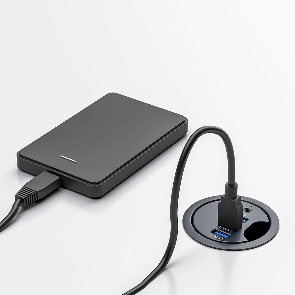 منظمة مساحة العمل 69*59*24 مللي متر USB 3.0 محور بطاقة الذاكرة لبطاقة SD TF تصميم موفر للمساحة اتصال متعدد الاستخدامات