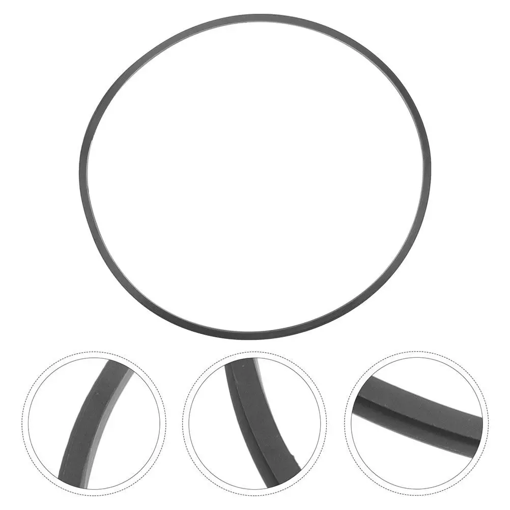 

2Pcs Bar Stool Foot Ring Rubber Base Protector Anti-Slip Noise Reducing Heavy Duty Bar Chair Chassis Rubber Ring