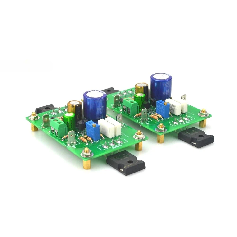 Adapted for 1 Pair PASS ACA 5W Single-Ended Class A FET+MOS Field Transistor Amplifier - Finished Board