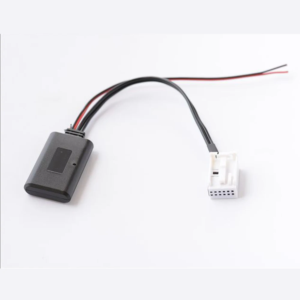 12Pin AUX RCD510 RCD310 RNS300 RNS310 AUX-In Audio Adapter Wire Bluetooth-compatible 5.0 Adapter For Volkswagen Skoda