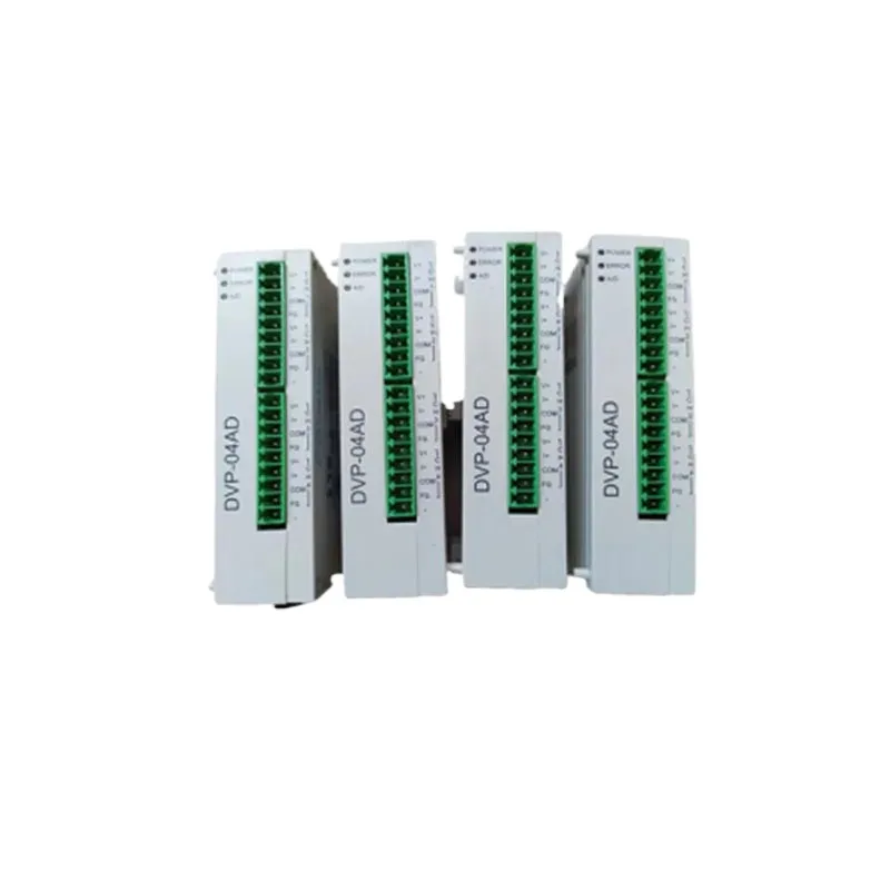 

Original Delta PLC Analog Module DVP04AD-S2 DVP01PU-S DVP06XA-S2 DVP04DA-S DVP02DA-S DVP04DA-S2 DVP06PT-S DVP04TC-S