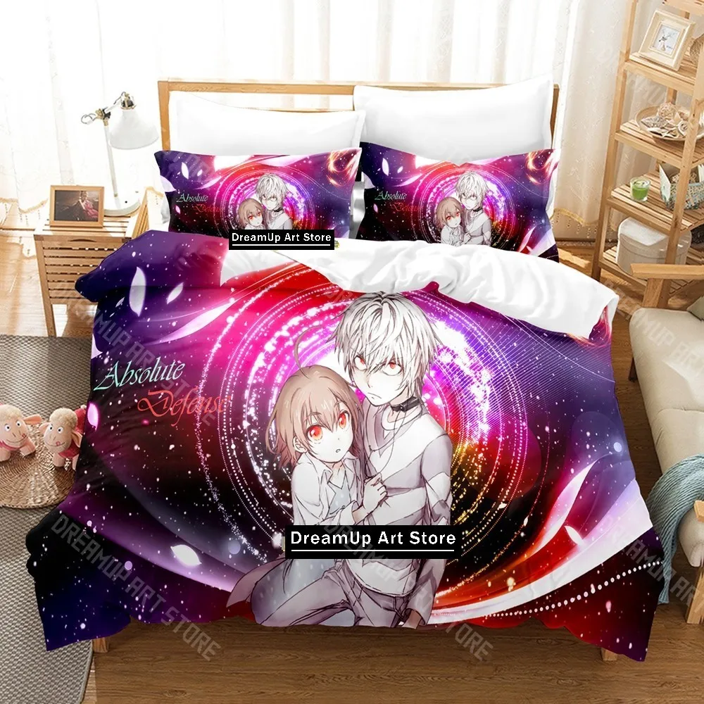 3D Printed A Certain Scientific Accelerator Bedding Set for Boys Girls Duvet Cover Twin Queen King Full Single Double Sizes