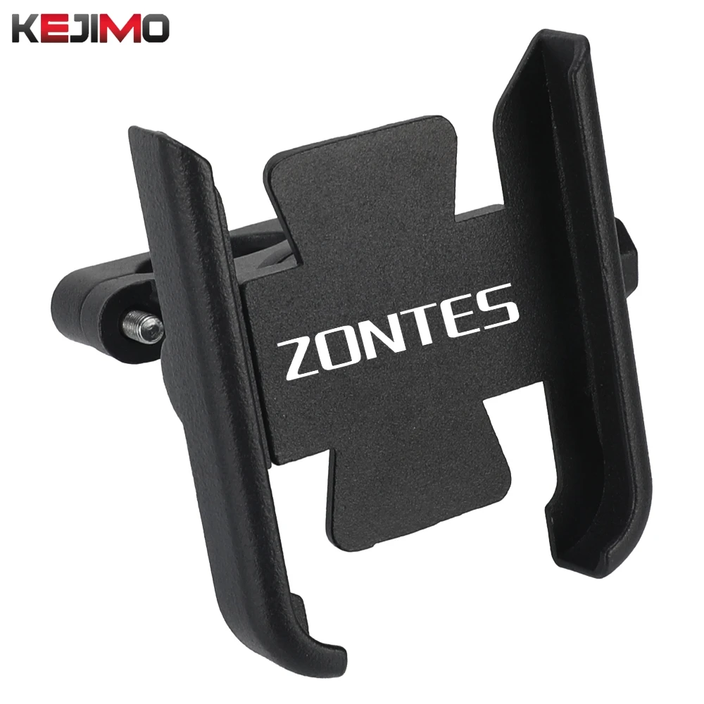 GPS Stand Bracket for Zontes G1 125 ZT125 ZT310/R/T/V 368G 368G/D/E/M/K 703F 703RR Motorcycle CNC Handlebar Mobile Phone Holder