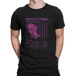 Octo Expansion Hip Hop TShirt Splatoons Casual T Shirt Summer T-shirt For Adult