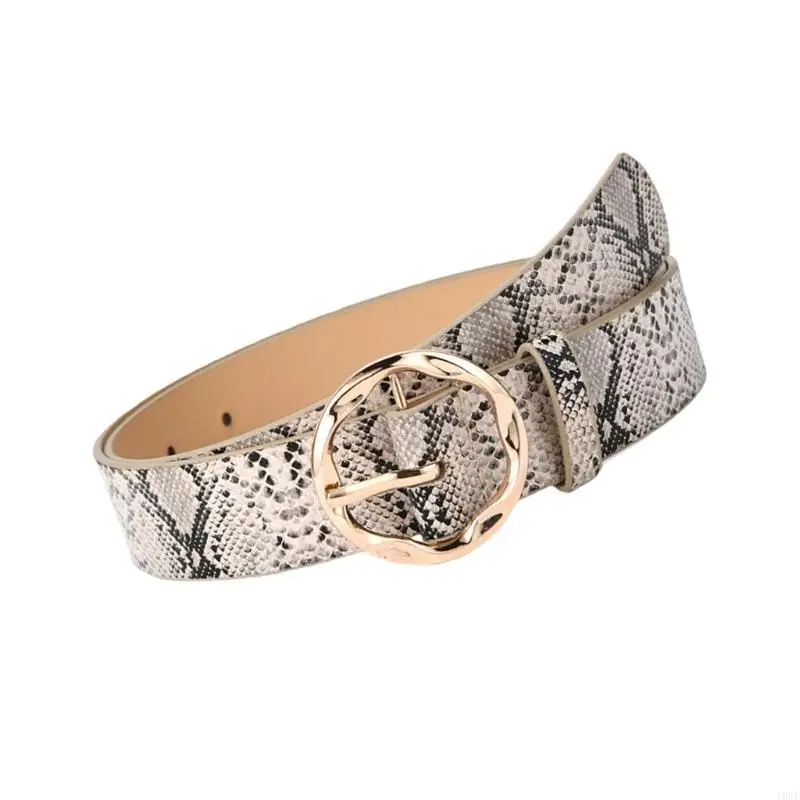 Novelty Leopard Print Waist Belt for Jeans Retro Waistband Cowgirl Body Jewelry