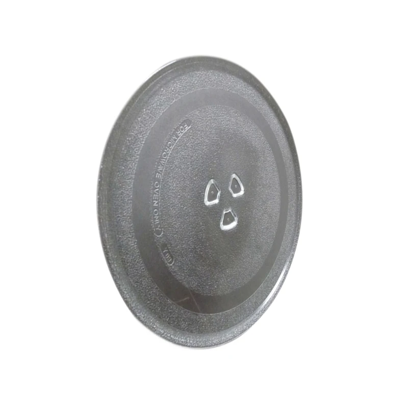 Microwave Plate 245mm/255mm Universal Fit Microwave Turntable Glass Tray Scratch-Resistant Plate Glass Plate Turntable Dropship