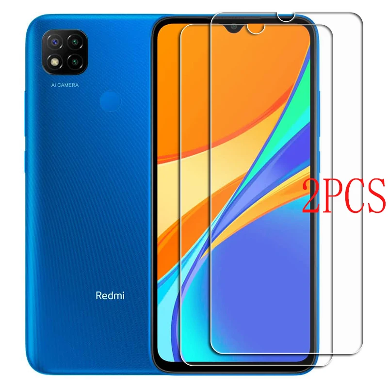 For Xiaomi Redmi 9C  Tempered Glass Protective For Xiaomi Redmi9C 6.53