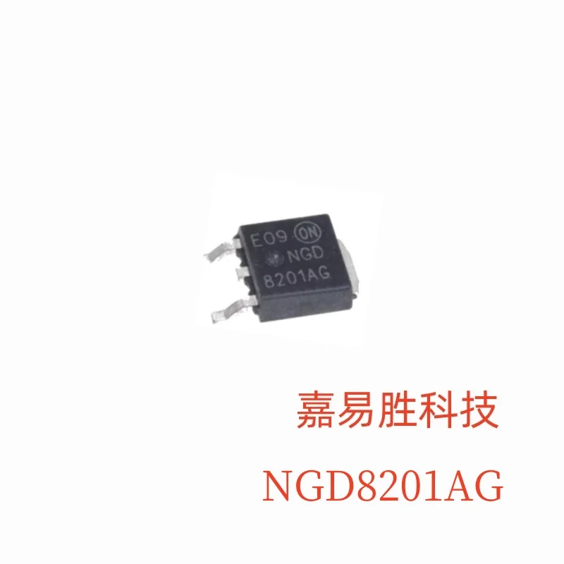 Chip de ignição original IC para Yuedong moderno, Computador de bordo do computador, NGD8201AG, NGD8201, NGD 8201AG TO-252, 10-100pcs por lote