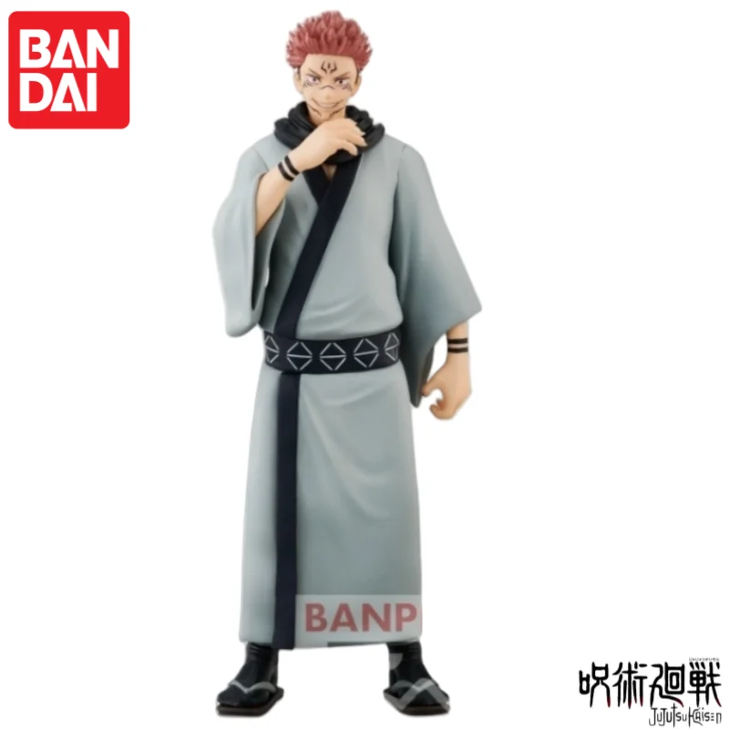 

Bandai оригинальная в наличии Banpresto Jujutsu Kaisen Ryomen Sukuna, экшн-фигурка, новая игрушка в штучной упаковке, подарок, сбор, 100% натуральная