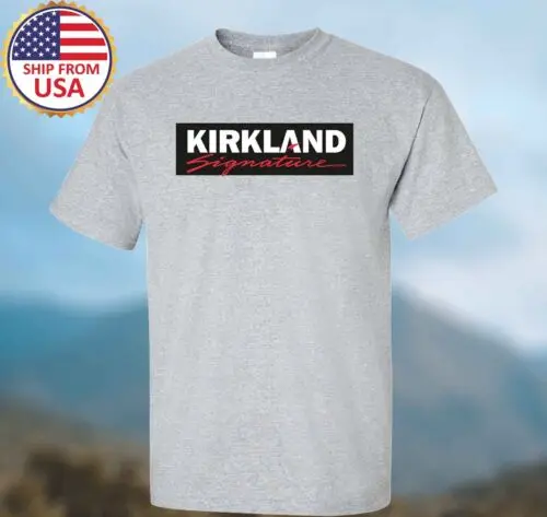 Kirkland Signature Men's T-shirt Size S-3XL