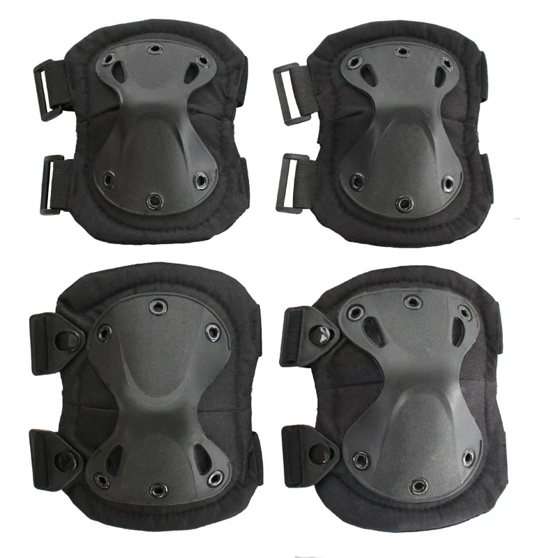 Tactical Knee Pad Elbow Knee Pads Military Knee Protector Army Airsoft Outdoor Working Hunting Skating Safety Gear Kneecap