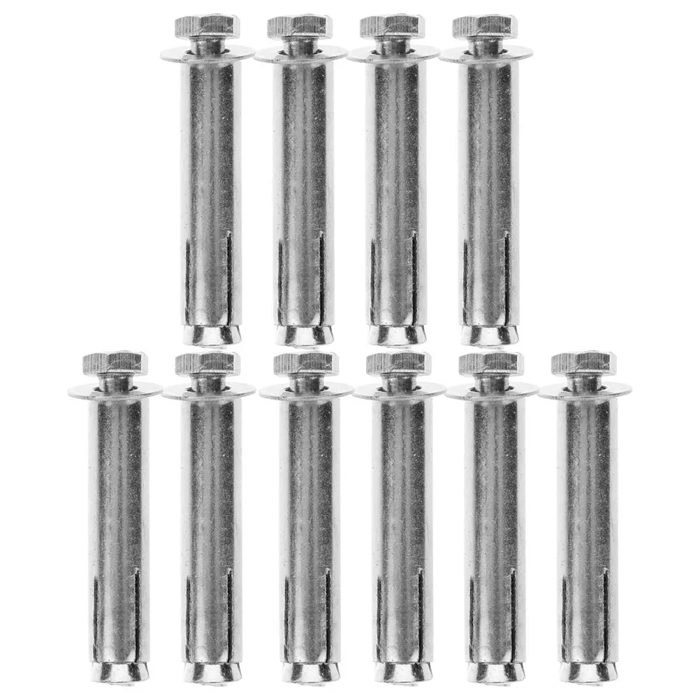 

20 Pcs Built-in Expansion Screw Screws Anchor Bolts Internal Replacement Stainless Steel Countersunk Expanding