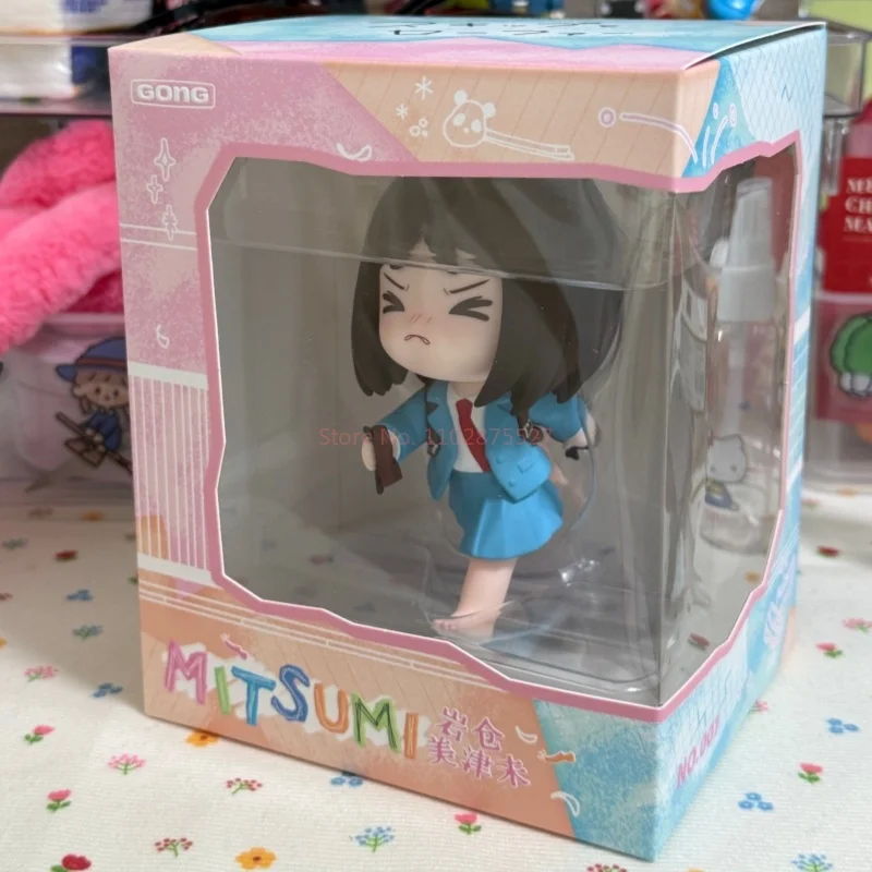 

Genuine Skip And Loafer Series kawaii Anime Figures Mitsumi Sousuke 11cm Static Figures Anime Ornament Toy Gift GONG