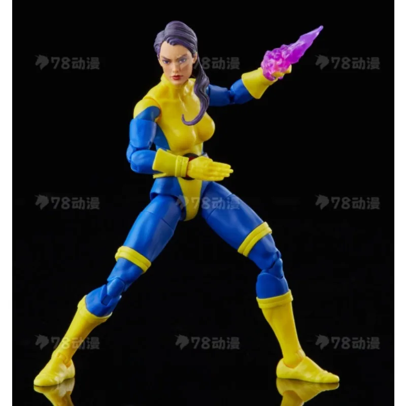 Original Hasbro Marvel Legends Series Marvel’s Banshee & Gambit & Psylocke Anime Figure Collection Toy Model view 6