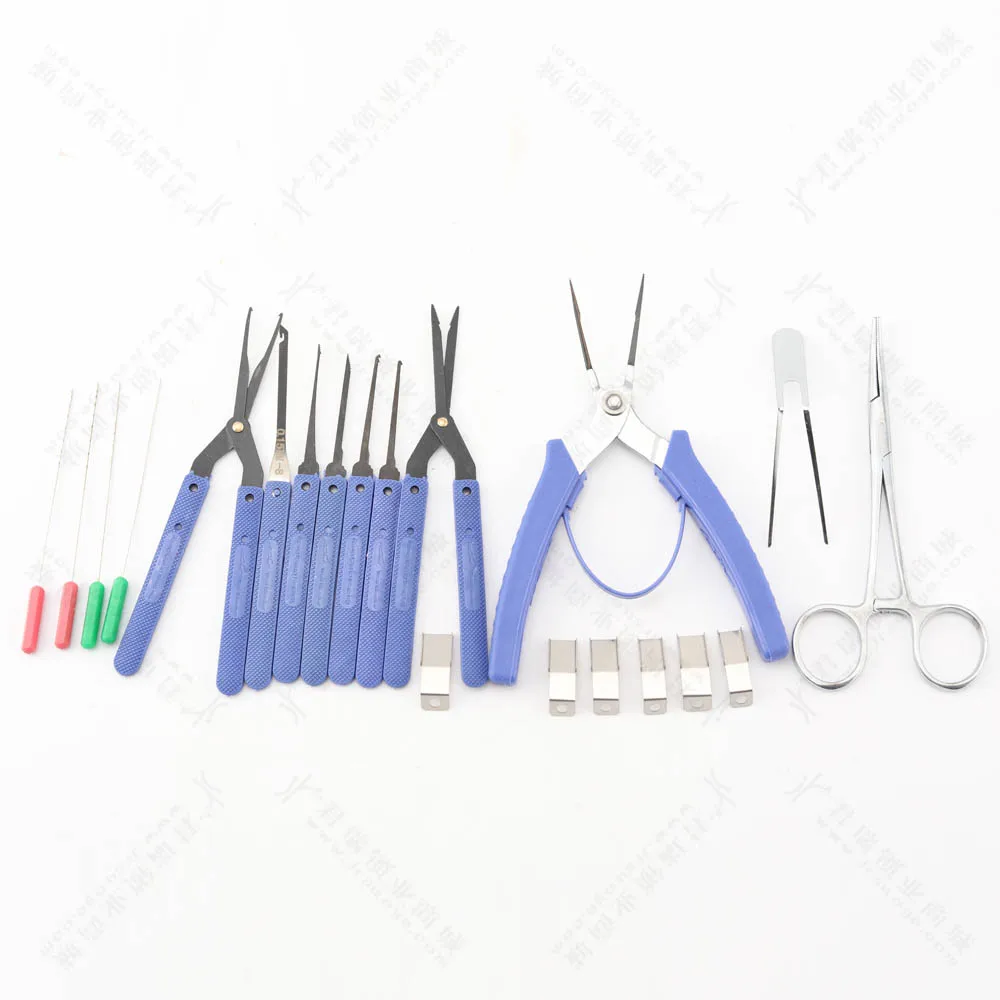 KLOM Broken Keys Removal Kit Set Locksmith Tools Taken The Broken Keys Easily Out Of Lock Locking Repair Tools Pack