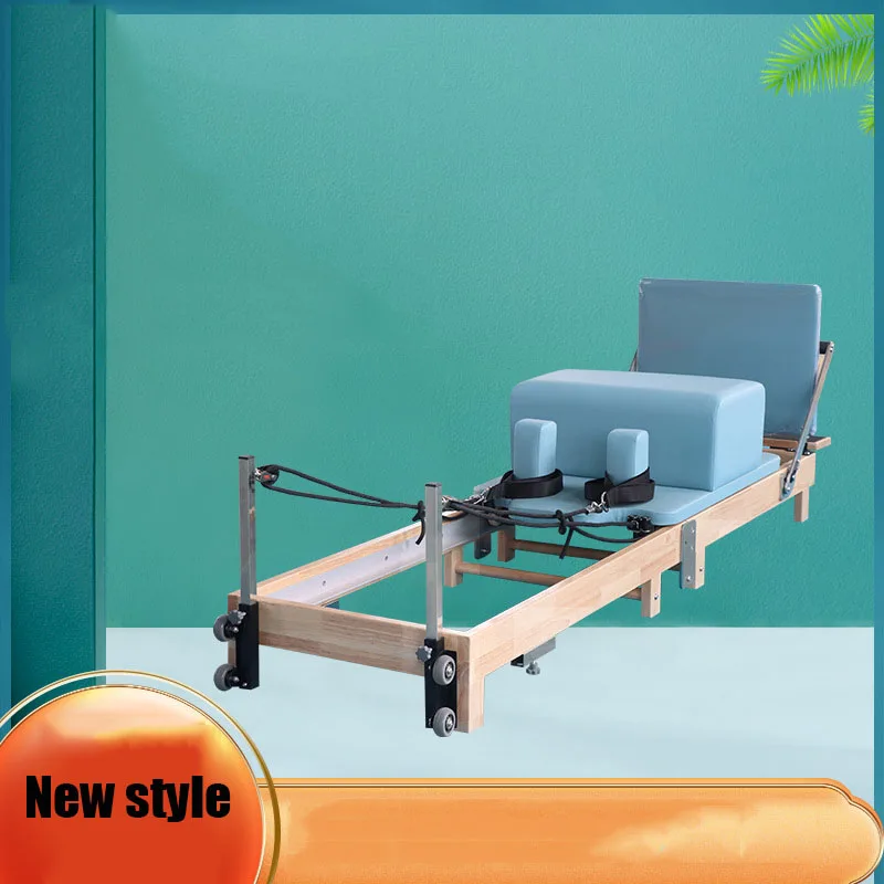 New Pilates core bed large equipment sliding bed private teaching hall yoga bed fitness equipment foldable core bed