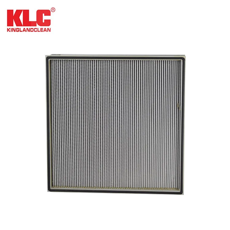 فلاتر هواء فلتر HEPA المطلقة KLC لغرفة الأبحاث #3