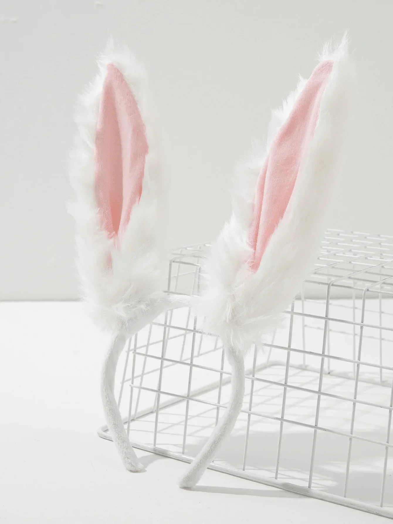 

1pc Sexy Bunny Ear Headband, Cosplay Accessory For Halloween Party