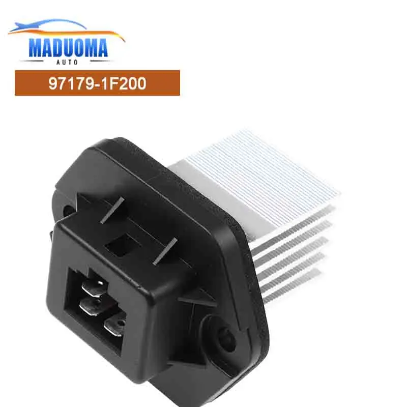 New 97179-1F200 971791F200 A/C Heater Blower Motor Resistor Car For Kia Sportage Mk2 2.0 2.7 For Cerato For Lion Running