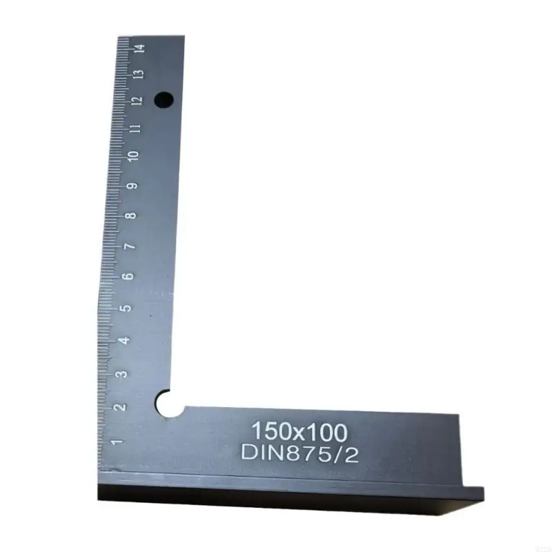 

Q22B 90 Degree Ruler Right Angles Positioning Block Layout Tool for Laboratory Use