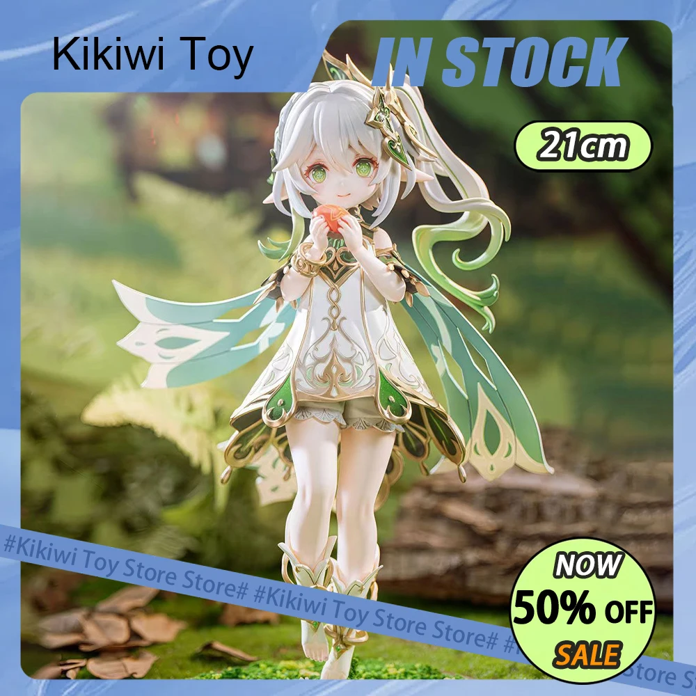 

21cm Genshin Impact Game Figure Nahida Figure Buer Lesser Lord Kusanali Anime Figurine Gk Collection Statue Ornament Toy Gift