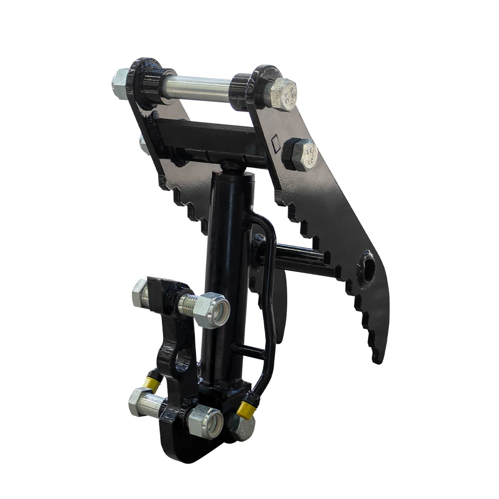 

Wholesales Price Mini Excavator Attachment Hydraulic Thumb Customized Mechanical Thumb Clip For Excavator