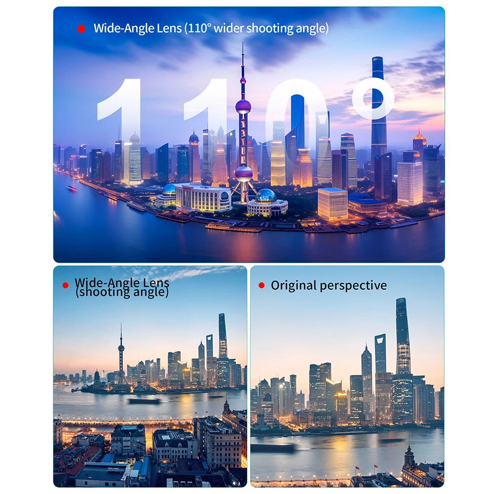 

Широкоугольный объектив, диапазон съемки 110 градусов, широкоугольный объектив для DJI Mavic 4 Pro, аксессуары для дронов