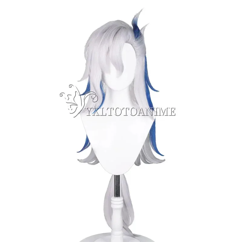 Genshin Impact Fontaine Lynette Lyney Freminet Arlecchino Clorinde Wriothesley Navia Sigewinne Furina Charlotte Cosplay Wigs # 1