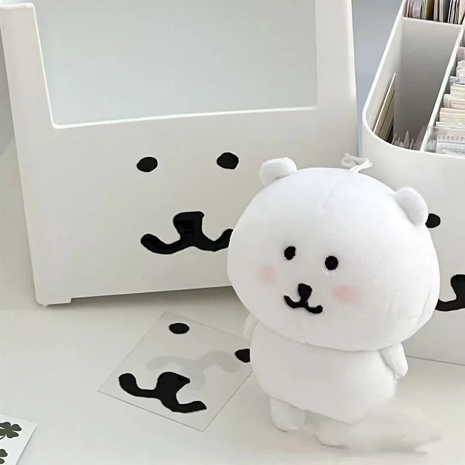 

Плюшевый брелок-медведь Joke Bear в стиле аниме, милый полярный медведь, серия «Роза ко Дню святого Валентина», подвеска для сумки, кавайный мягкий плюшевый брелок, изысканный подарок на день рождения