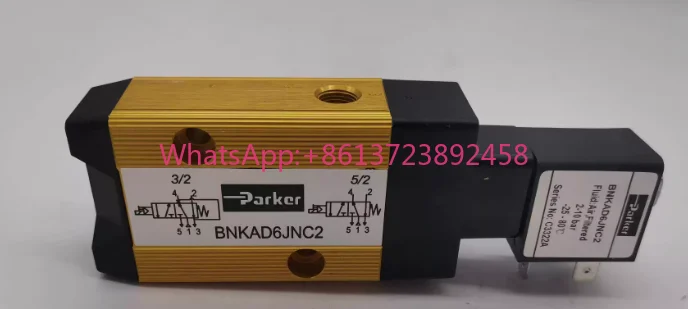 Original PARKER BNKAD6JNC2-496593C2 BNKAD6JNC2-4965933D BPKAD6JNC2 DC24V BPKAD6JNC2 AC220V  Solenoid Valve