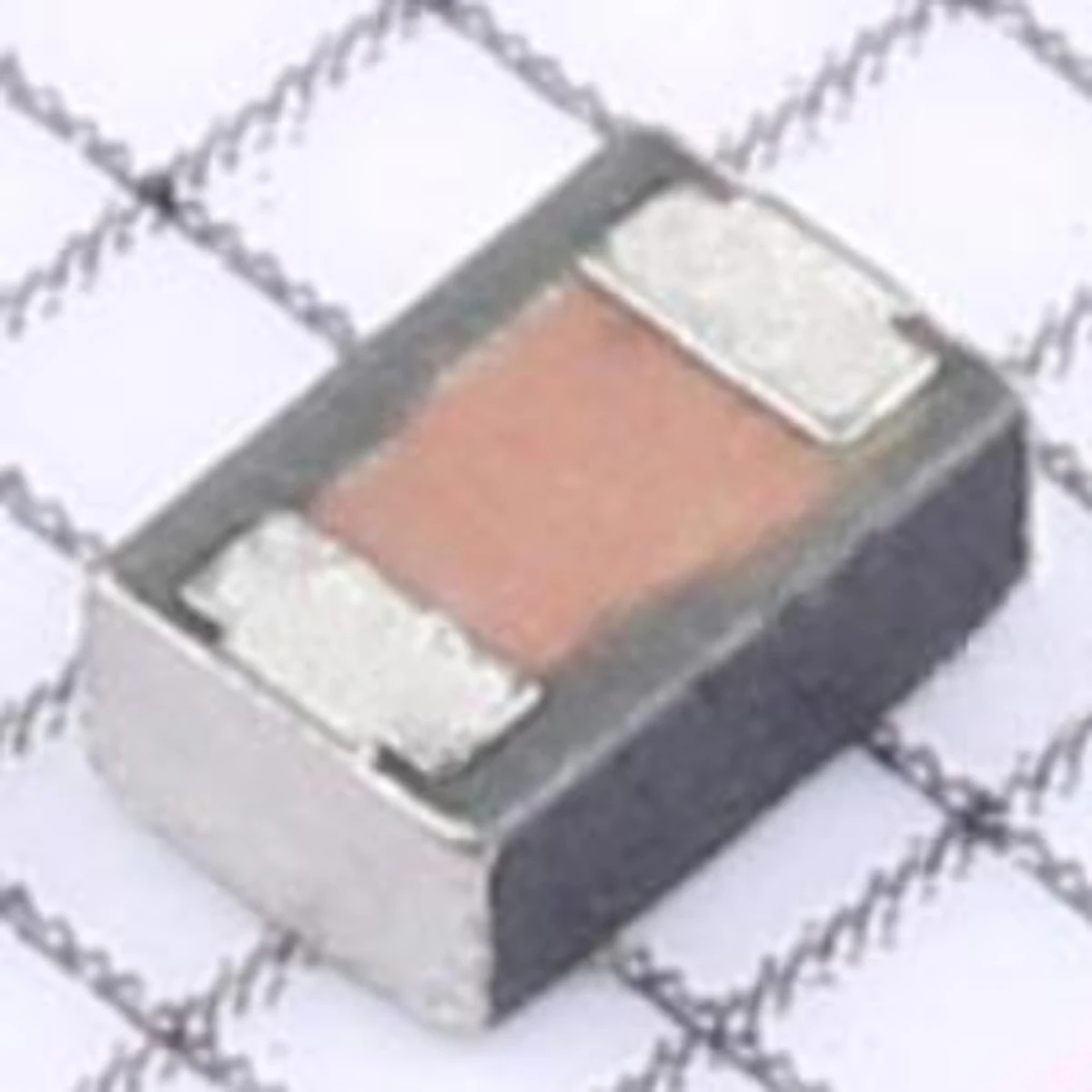 10PCS original; MARKING：Js； Tantalum capacitor 6.3V ± 20% 47uF 200m Ω @ 100kHz; 0805 (2012 metric) ：T58W9476M6R3C0200