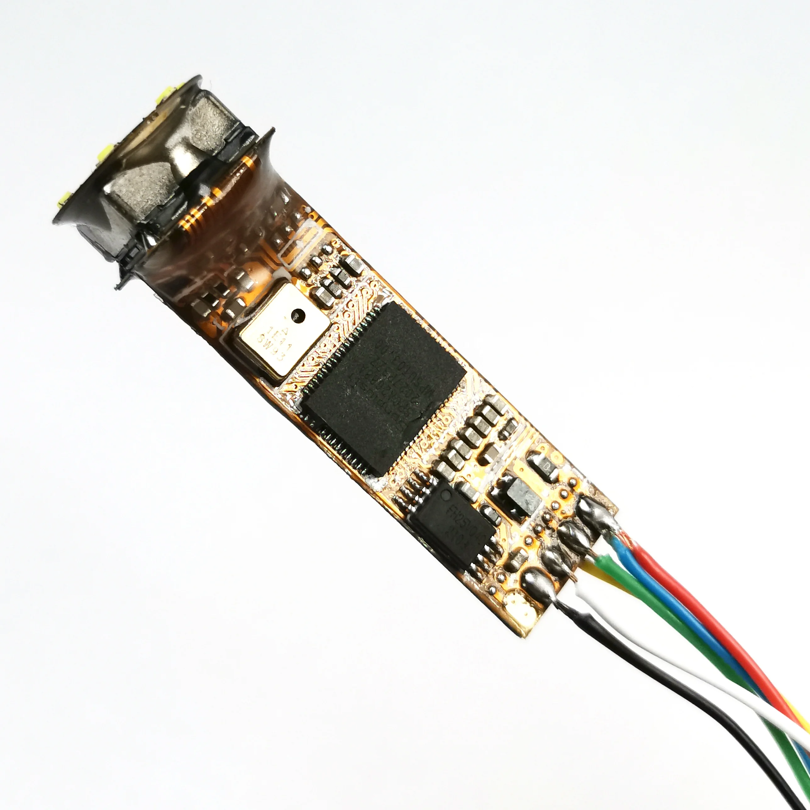 وحدة كاميرا USB مع ميكروفون رقمي ضوء LED ، فحص صناعي ، 4K ، 12mp ، HD ، IMX258 ، AF ، 75 °