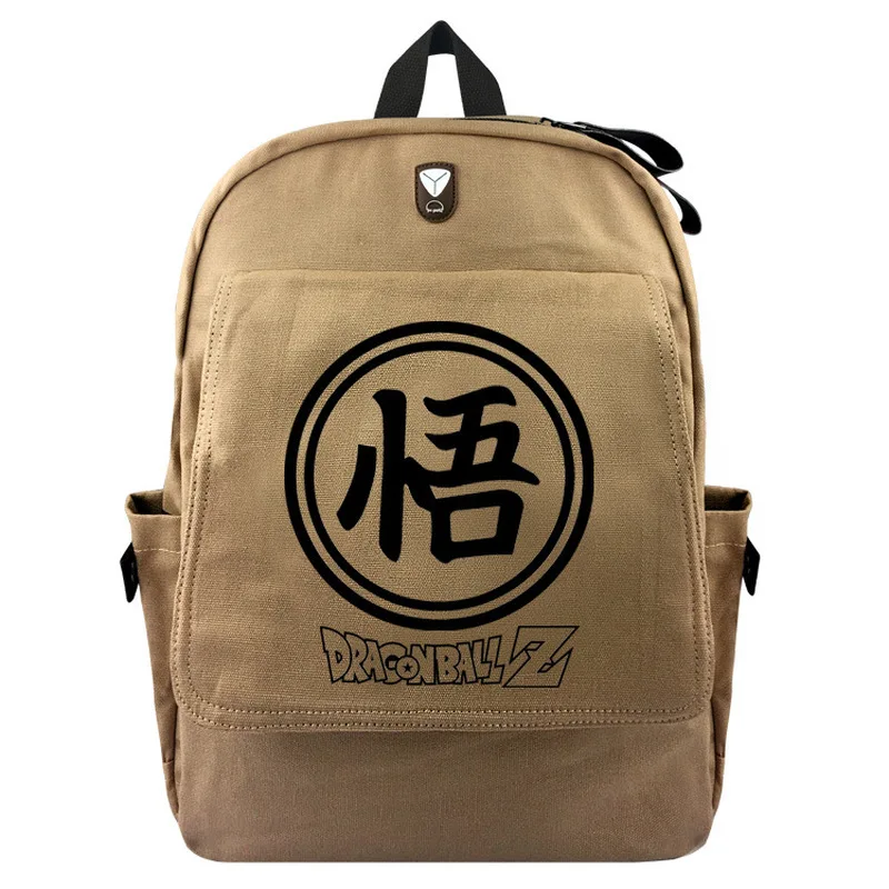 Dragon Ball Periphery Backpack Sun Wukong Backpack Kobayashi Anime Large Capacity Backpack Travel Bag Computer Bag Shoulder Bag