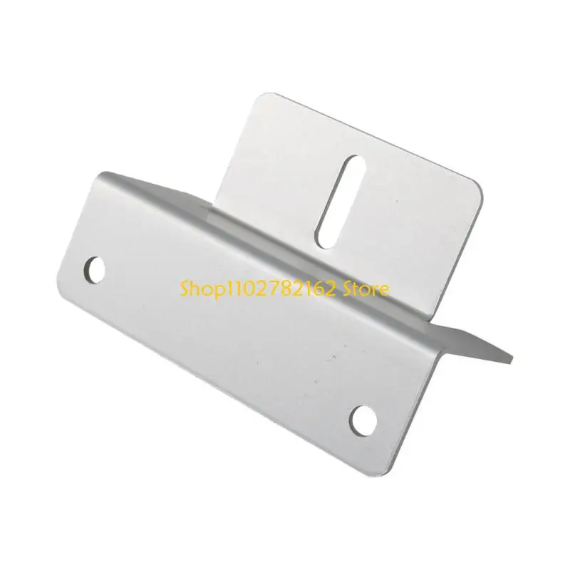 

547B Solar Panel Aluminium Mounting Z-Type Brackets with and Screws for Caravans Roof Motorhomes