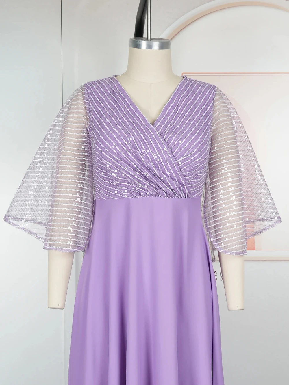 African Party Dresses For Women Dashiki Ankara Sequin Clothing Wedding Evening Gown Elegant Turkey Muslim Maxi Dress Kaftans