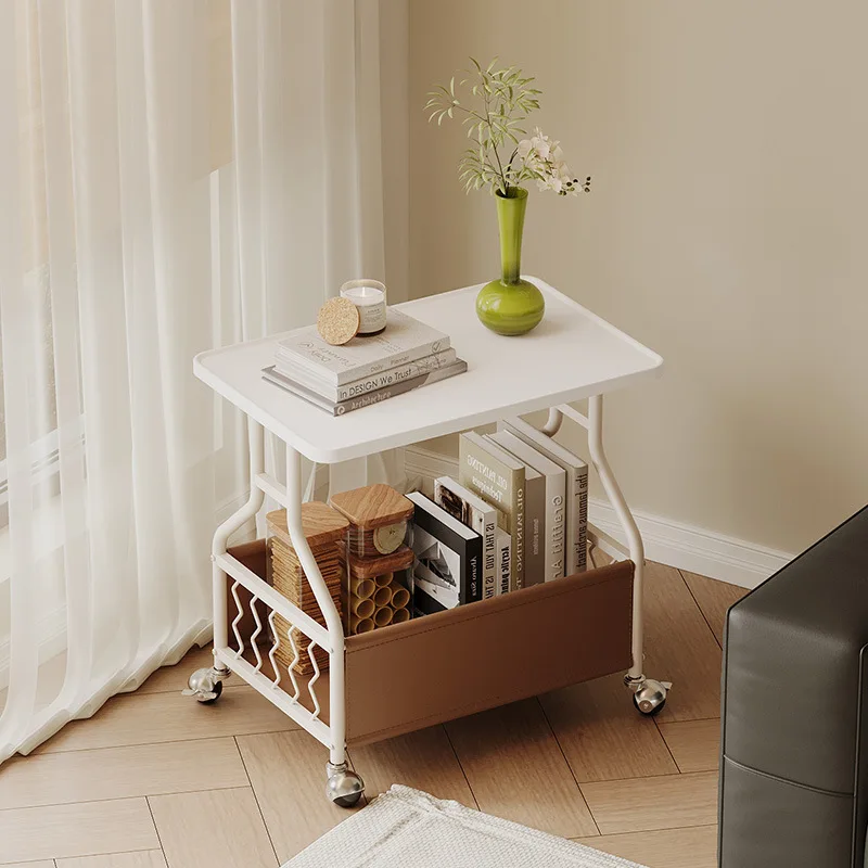 

Cream wind sofa side several high-end living room movable home creativity