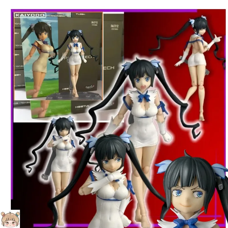 

In Stock Kaiyangdo Wheel Technology Is It Wrong To Seek Encounters in Dungeons Hestia Anime Action Figure Collection TOYS