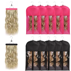 Wig dustproof storage bag with shelf wig storage bag for protecting wigs waterproof and dustproof wig bag