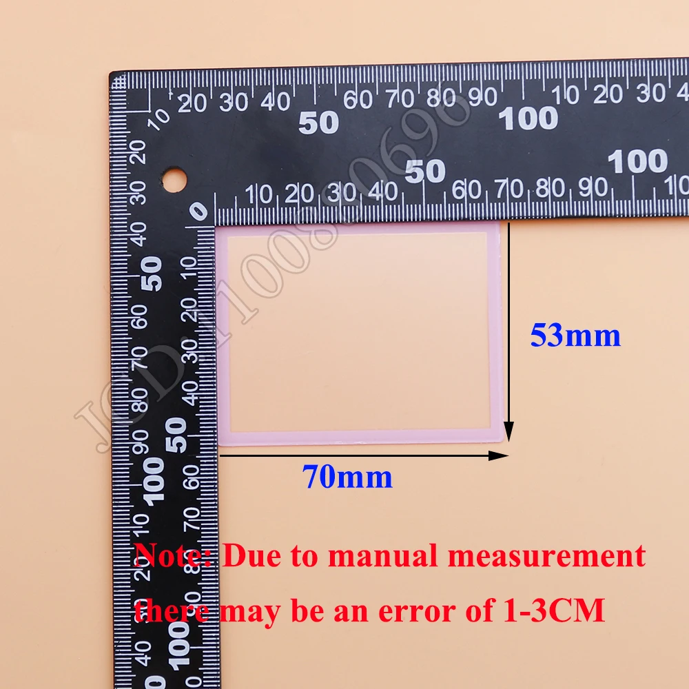 Top Upper Lower Bottom LCD Screen Frame Cover For NDSL NDS Lite Game Console Plastic Lens Replacement