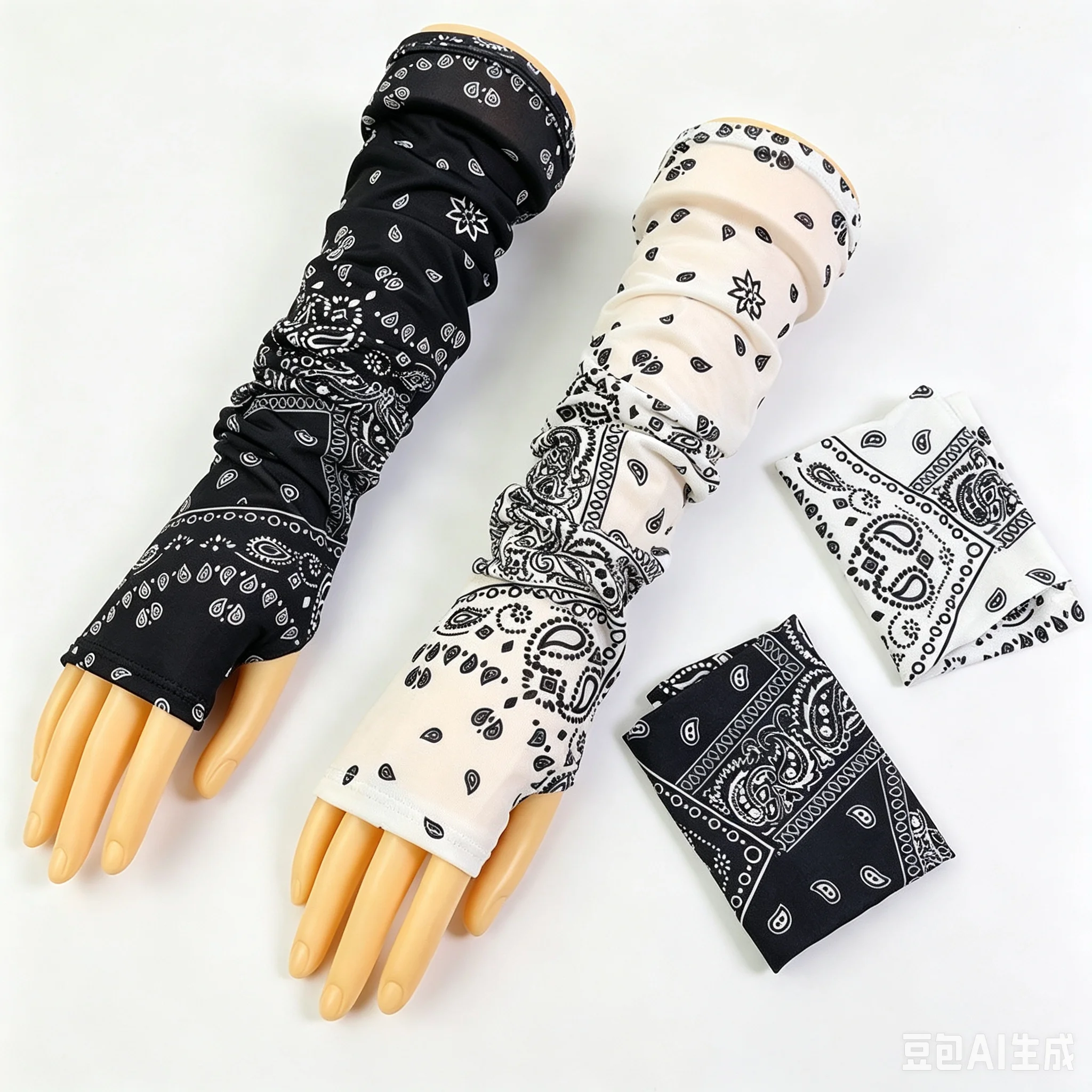 Unisex Summer Sun Protection Arm Sleeves