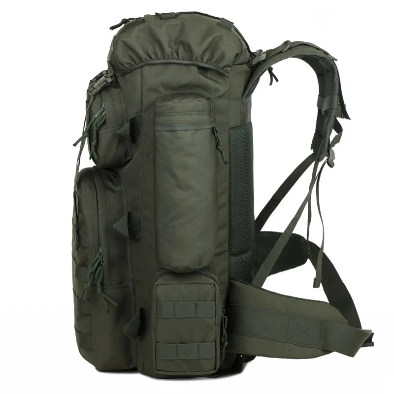 Waterproof Wear-resistant Tactical Backpack, Outdoor Hiking Mountaineering Rucksack, Daypack for Camping and Travel