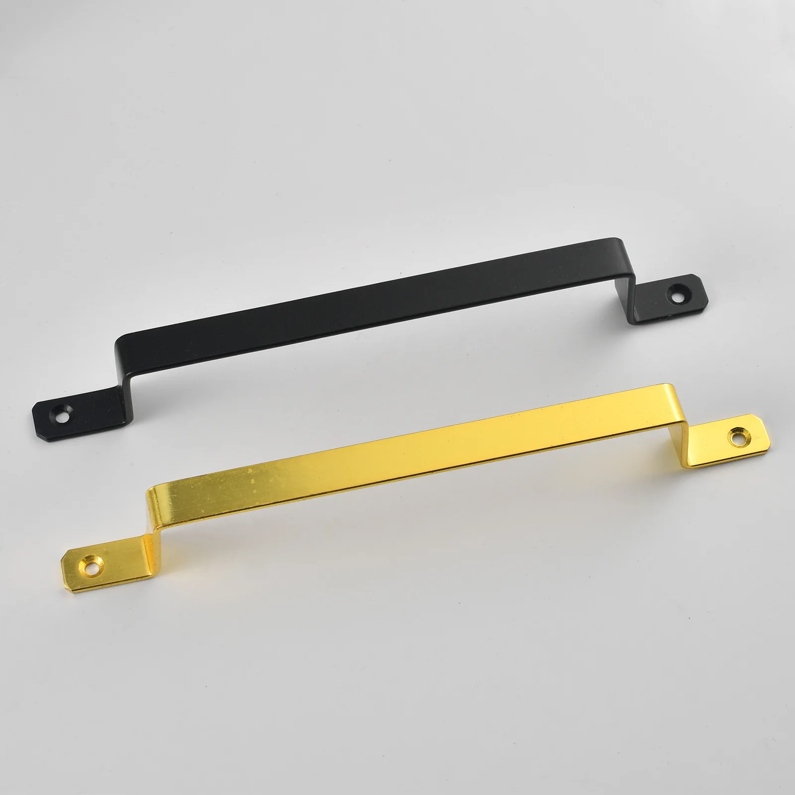 Modern tin handle door handle, wardrobe door handle, bookcase wear-resistant handle, cabinet wine cabinet door handle