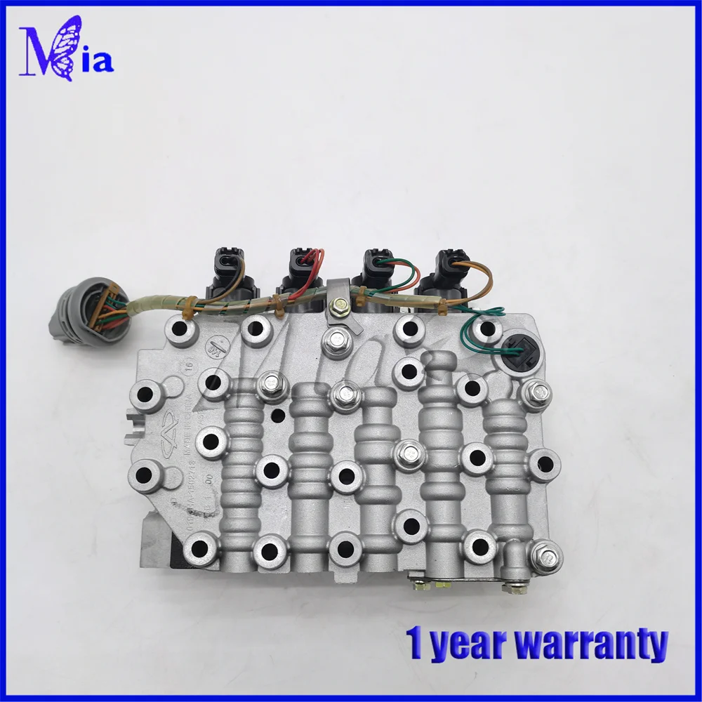 

Новый корпус клапана коробки передач Chery QR019CHA QR019CHB CVT с жгутом проводов для моделей 2008-2020 гг.