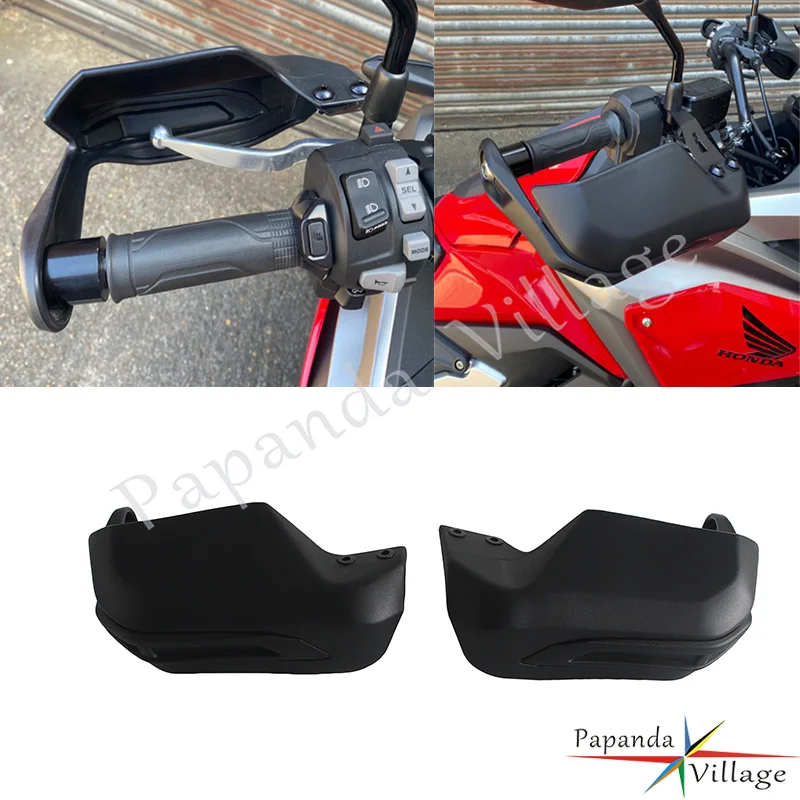 Hand Shield Guard Motorcycle Protection Accessories For Honda NC 750 X NC750X 2021 2022 2023 2024 Matt Black ABS Plastic