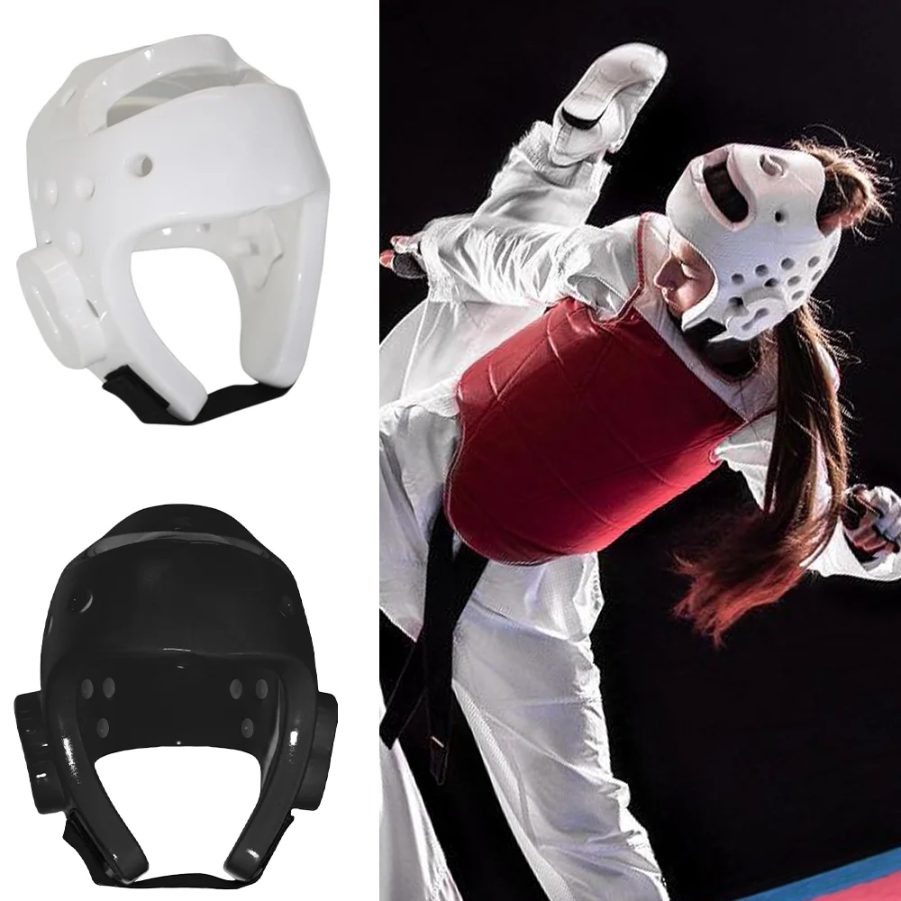 

Professional Kick Boxing Helmet Children Taekwondo Headguard Sports MMA Free Combat Head Guard Martial Art Head Protection