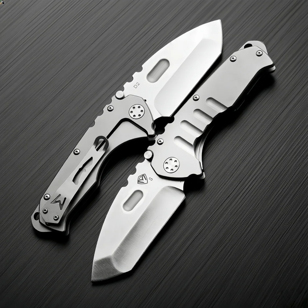 Medford - Heavy-duty Folding Knife, High-hardness D2 Blade, Portable Backpack Camping Travel Knife, Sharp Fruit Knife - view 4