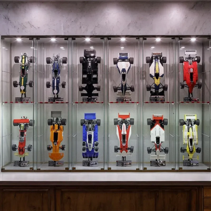 

115 шт. лотос 43-масштаб 1:8 гоночный креативный Moc строительные блоки развивающие игрушки подарки для мальчиков украшения